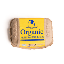 Load image into Gallery viewer, Half Dozen (6) Eggs - Large Grade - Pasture Poultry Organic Free Range Eggs